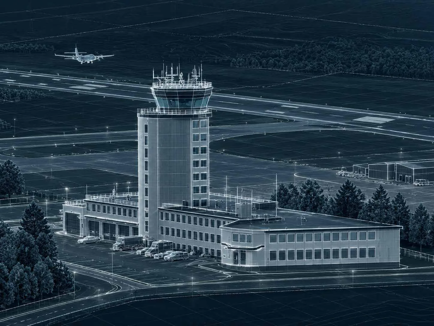 Rendering of the site: Ramstein