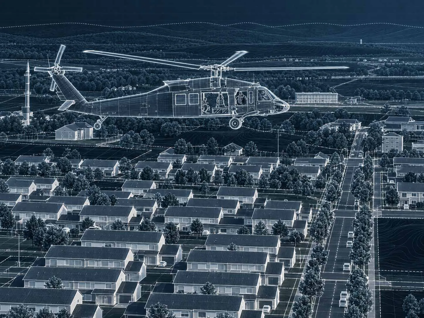 Rendering of the site: Wiesbaden